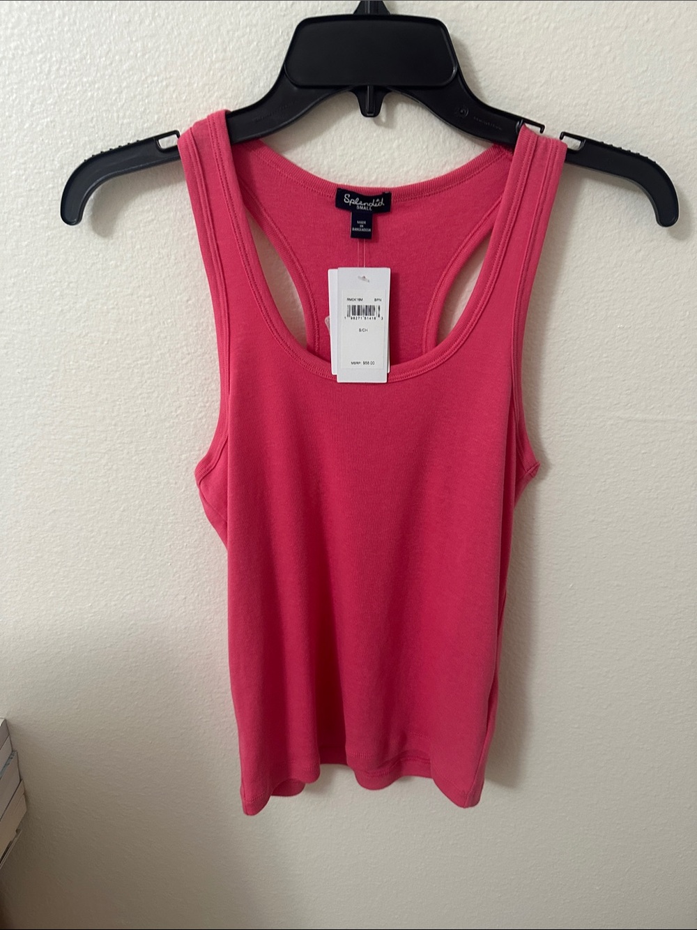 Splendid Hot Pink Racerback Tank